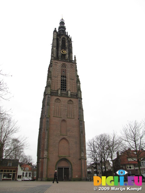 SX02895 Onze-Lieve-Vrouwenkerk - Cadastral centre of the Netherlands